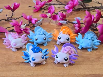 Figurine Axolotl “Azelia” Version 2