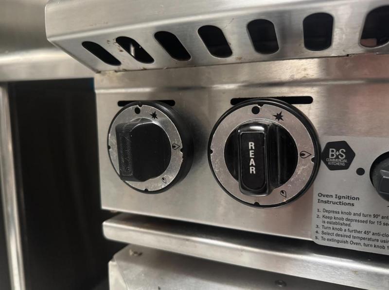 Replacement Gas Knob for VERRO oven