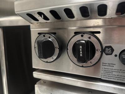 Replacement Gas Knob for VERRO oven