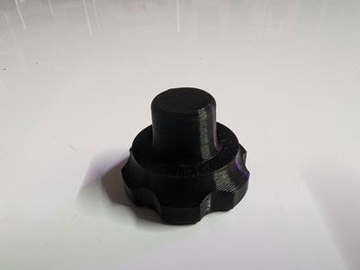 1/2" NPT TPU Press Fit Plug
