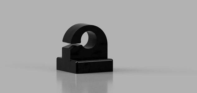 Compact top hook