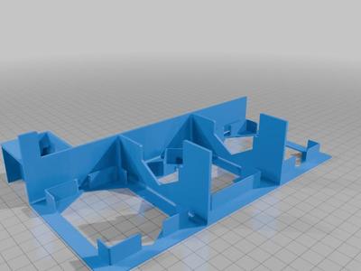 Root insert with larger small card trays.