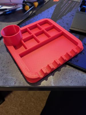Paint Mixing / Water Cup Plate