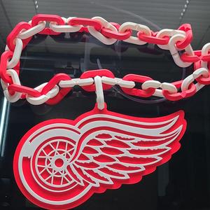 Detroit Redwings Pendant