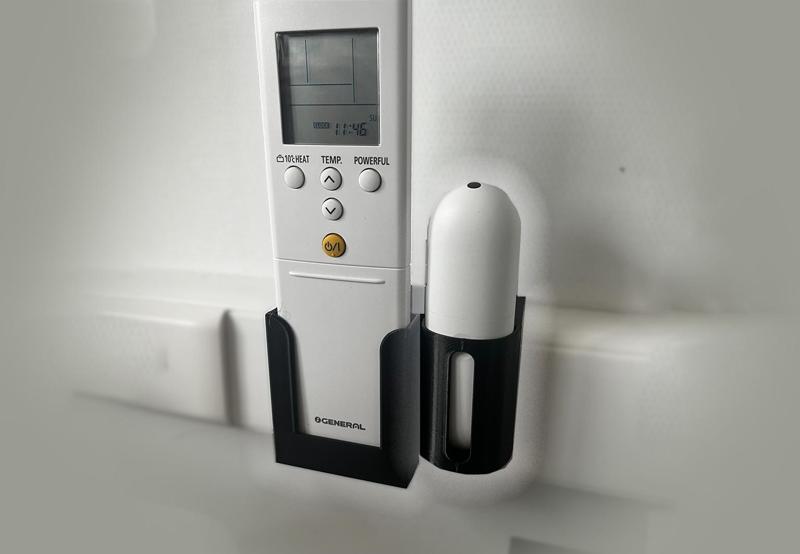 General AC remote holder/wall mount