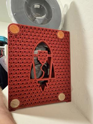 Stand Alone Filament Storage Rack