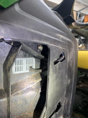 John Deere 1025R Mouse Caps