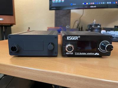 KSGER Quicko Queeco T12 Soldering Station Model