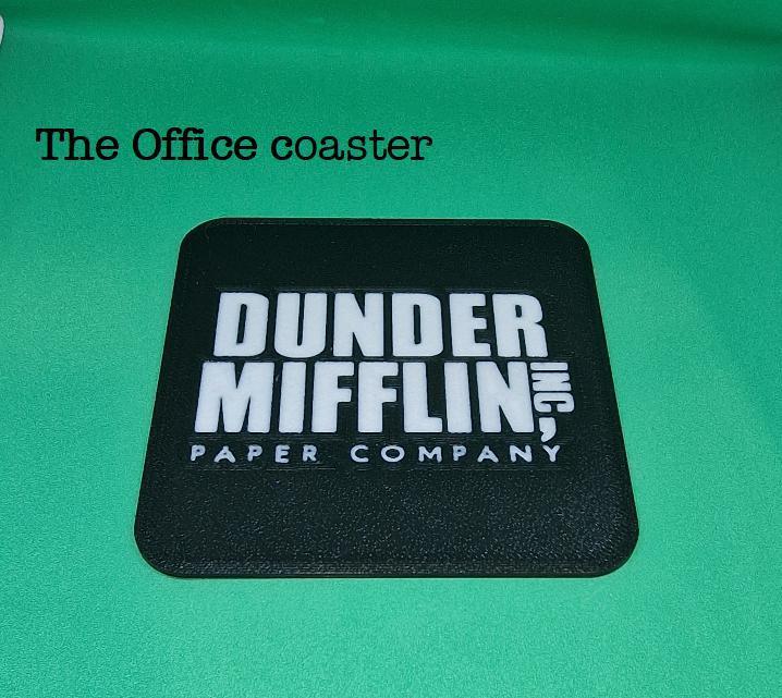 The Office Dunder Mifflin Coaster