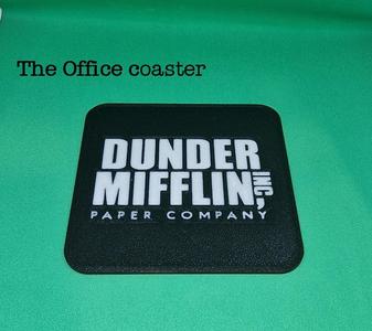 The Office Dunder Mifflin Coaster