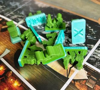 Remix: Unfathomable Passenger Meeple Upgrades, Reinforced