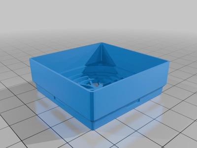 Stackable 40mm carbon filters for resin exhaust fan such as in Creality HALOT ONE chamber