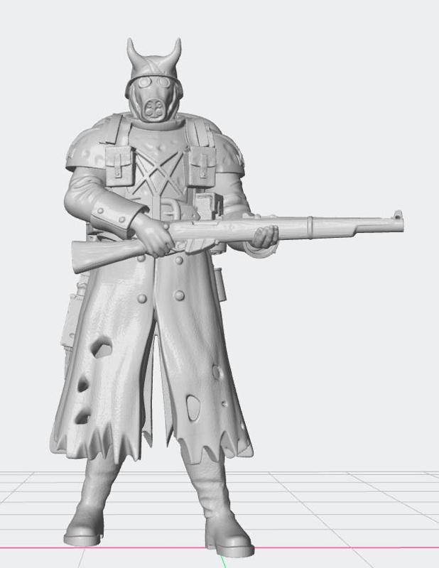 Heretic Trooper