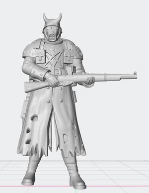 Heretic Trooper