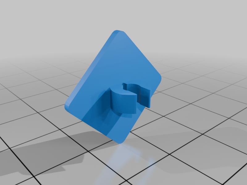 Rhombus Sign with Clip (WIP)