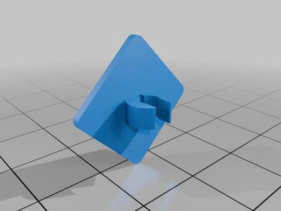 Rhombus Sign with Clip (WIP)