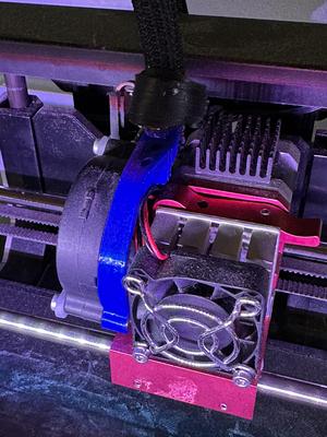 Replicator 2 Fan Mount Remix 2