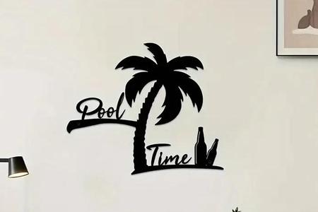 pool time - wall art