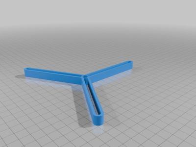 3 jaw lathe spider for 180mm
