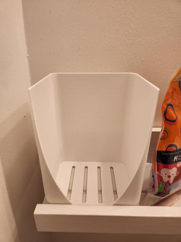 Toothpaste Bathroom Organizer