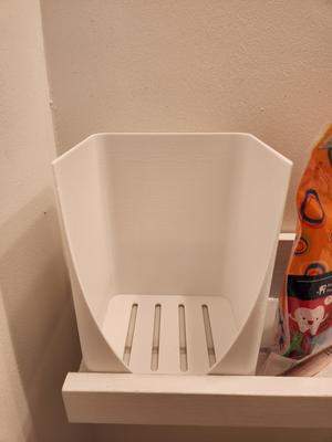 Toothpaste Bathroom Organizer