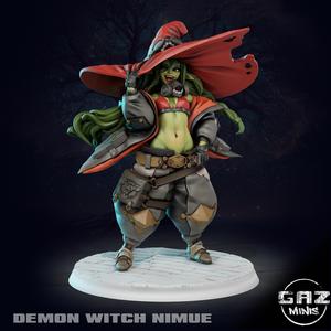 Goblin Witch Nimue