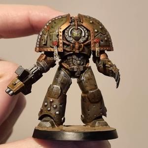 Posable Retro RT Exo-armour (true scale prototype)