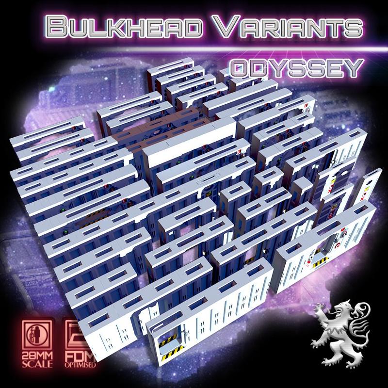 Bulkhead Door Frame Variants
