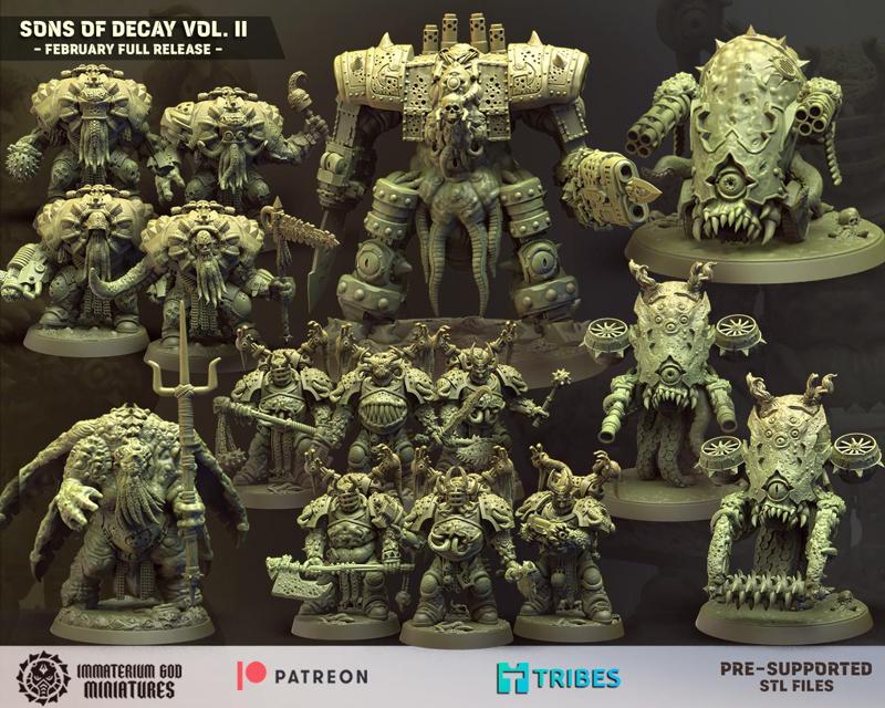 Sons of Decay Vol. II (release bundle)