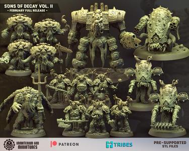 Sons of Decay Vol. II (release bundle)