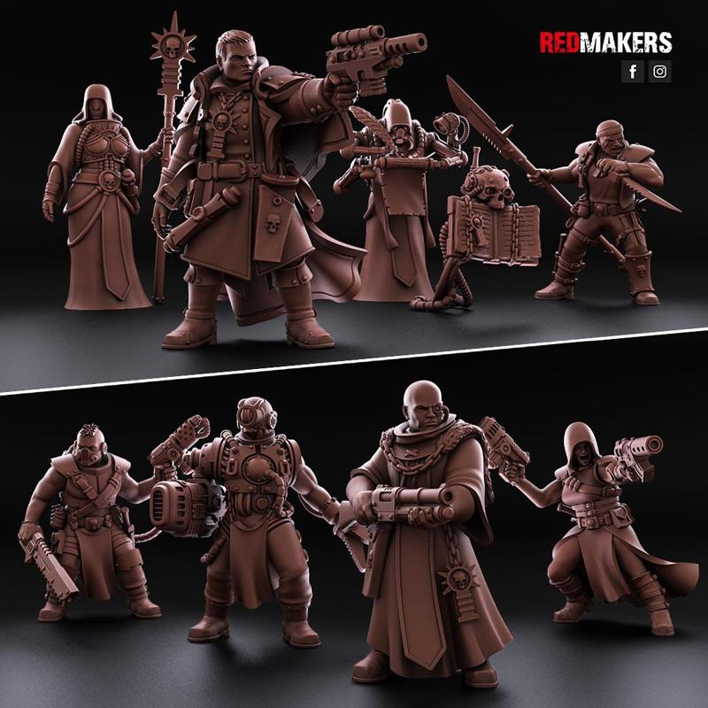 Inquisition Kill Squad - Imperial Force