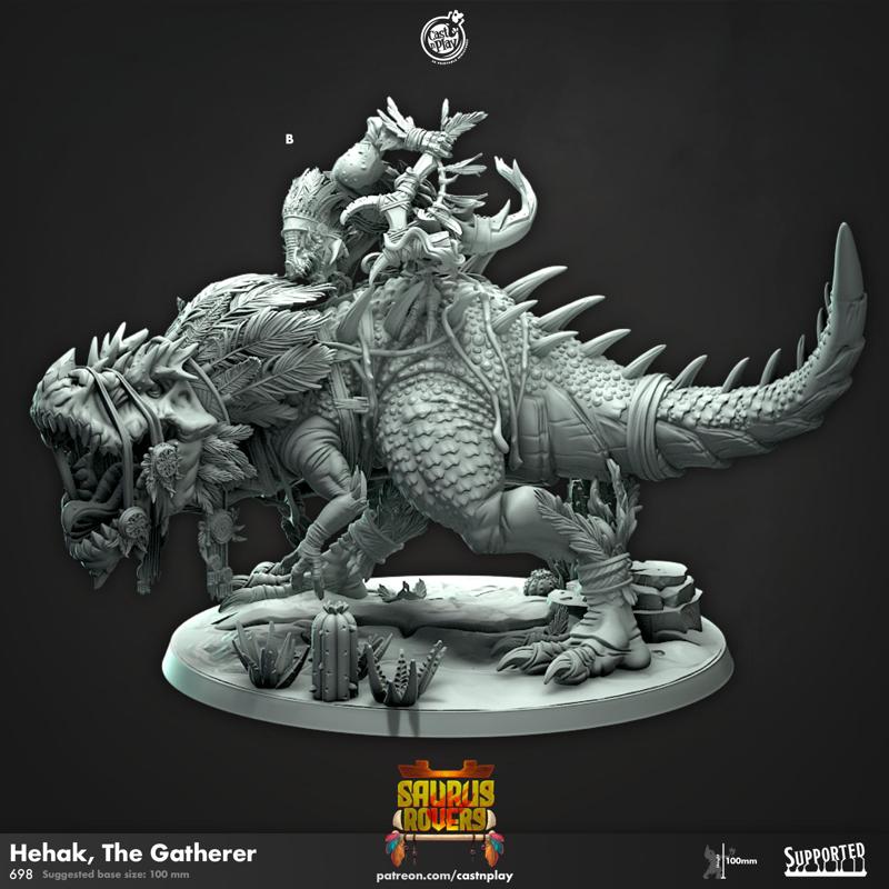 Hehak, The Gatherer (Pre-Supported) | Cast n Play