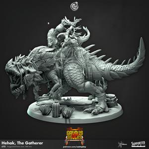 Hehak, The Gatherer (Pre-Supported) | Cast n Play