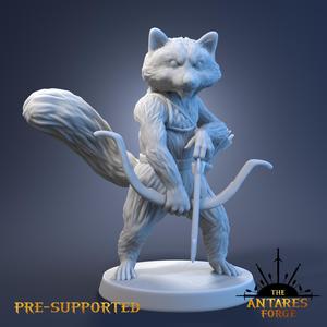 Racoon Archer