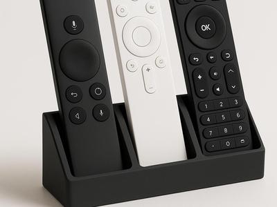 Remote control holder