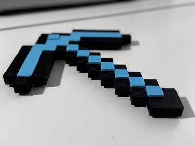 Minecraft Pick Axe