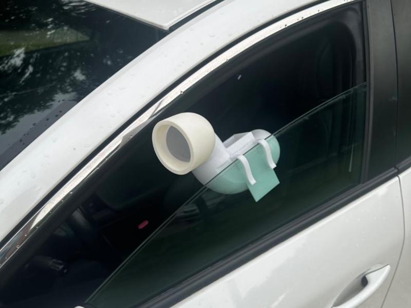 Car Wind Tunnel