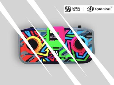 CyberBrick Customizable Remote