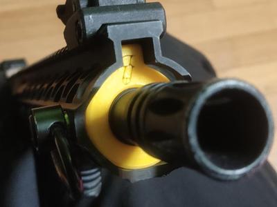 airsoft M4Dboys cannon centering device