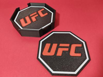 UFC Ultimate Fighting Championship Coaster Set