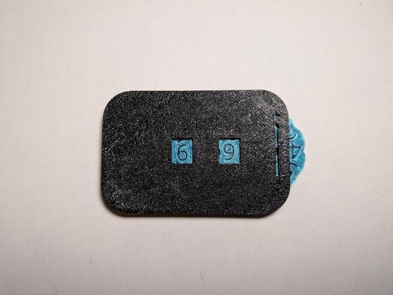 Mini 2 Digit Auto-Increment Counter
