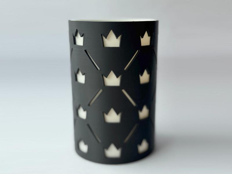 DualShell Vases #2 - Crown style