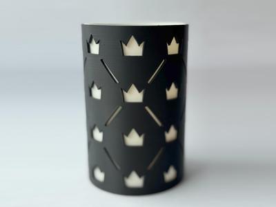 DualShell Vases #2 - Crown style