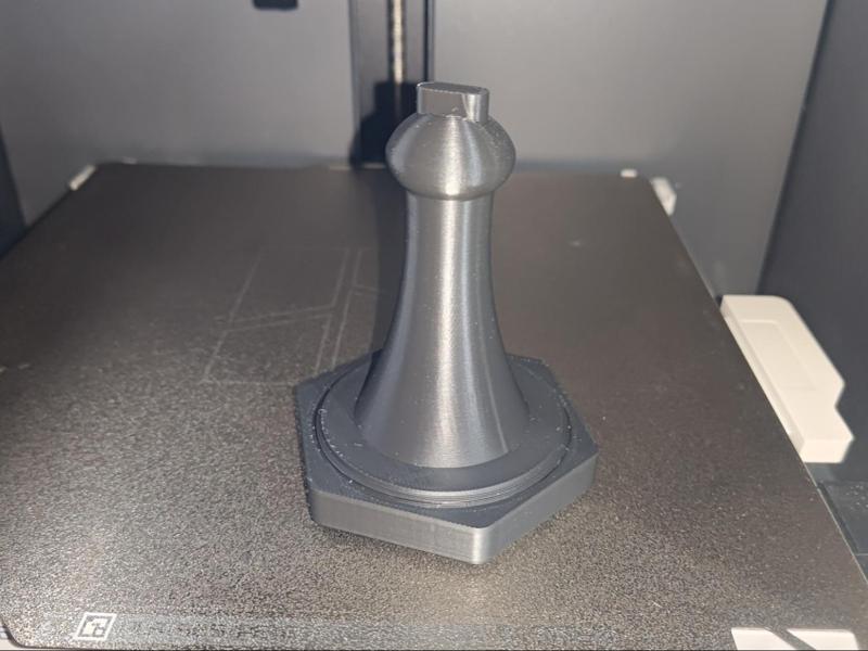Build Plate Cleaner-cosmetic pads chess style