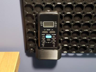 Midea 8000BTU Portable AC Remote Holder Multiboard