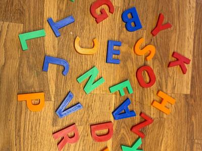 ABC Letters 3D – Decor & Learning Fun for Kids