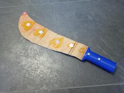 Sword / Saber Grip for Children to Craft