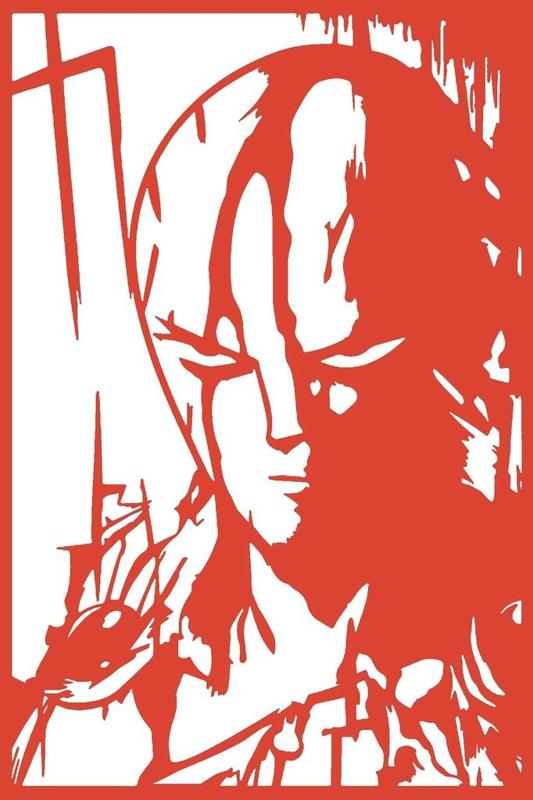 Saitama stencil 8