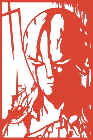 Saitama stencil 8