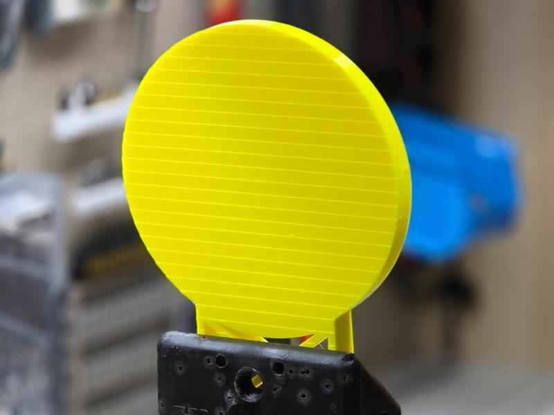 Knockdown Target (fits Throom pivot base)
